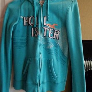Hollister Hoodie Zip Up